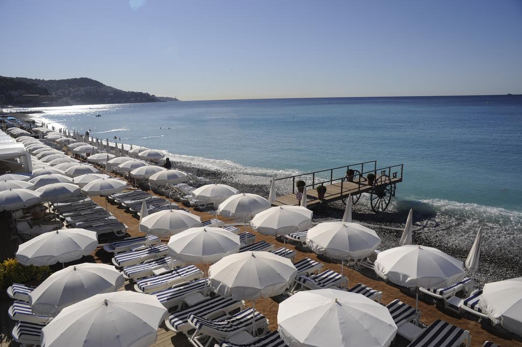 아난타라 플라자 니스 호텔 외부 사진 The beach at Nice
